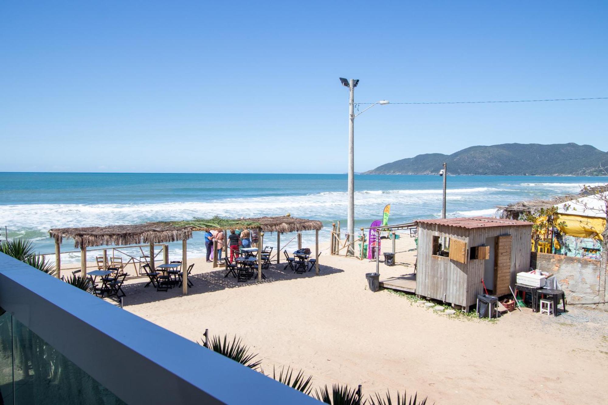 Apartamento Com Vista Mar E Acesso A Praia Yy4578 Florianópolis المظهر الخارجي الصورة